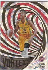 Tamika Catchings [Fractal] Basketball Cards 2022 Panini Revolution WNBA Vortex Prices