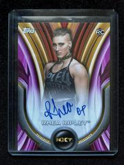 Rhea Ripley [Pink] Wrestling Cards 2020 Topps WWE Women's Division Autographs Prices