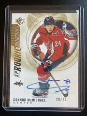 Connor McMichael [Gold Signature] #127 Hockey Cards 2020 SP Prices