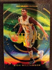 Zion Williamson #11 Basketball Cards 2022 Panini Court Kings Aurora Prices