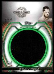 Kyle O'Reilly [Green] Wrestling Cards 2021 Topps WWE Undisputed Superstar Mat Relics Prices