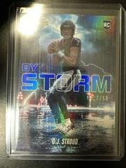 C. J. Stroud [Spectrum Blue] #BST-2 Football Cards 2023 Panini Absolute By Storm Prices