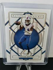 Stefon Diggs [Gold] #12 Football Cards 2020 Panini National Treasures Prices