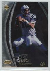 Peyton Manning Football Cards 1998 Collector's Edge Masters Prices