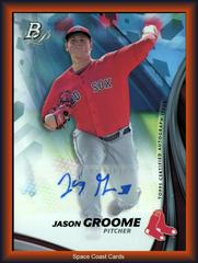 Jason Groome Baseball Cards 2017 Bowman Platinum Top Prospects Autographs Prices