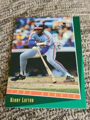 Kenny Lofton #275 Baseball Cards 1993 Score Select Prices