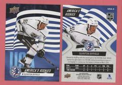 Quinton Byfield #USA-2 Hockey Cards 2022 Upper Deck National Hockey Card Day USA Prices