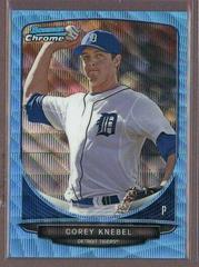 Corey Knebel [Refractor] #BDPP18 Baseball Cards 2013 Bowman Chrome Draft Picks & Prospects Prices