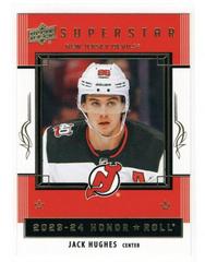 Jack Hughes Hockey Cards 2023 Upper Deck Honor Roll Prices