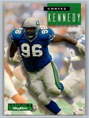 Cortez Kennedy #240 Football Cards 1994 Skybox Impact Prices