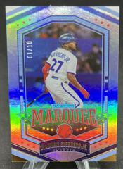 Vladimir Guerrero Jr. [Gold] Baseball Cards 2022 Panini Chronicles Marquee Prices