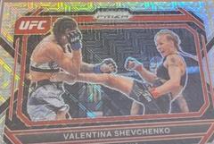 Valentina Shevchenko [Mojo] #23 Ufc Cards 2021 Panini Prizm UFC Knockout Artists Prices
