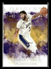 Anthony Davis [Gold] #45 Basketball Cards 2020 Panini Origins Prices