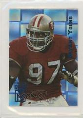 Bryant Young [Mini] Football Cards 1995 Playoff Prime Prices