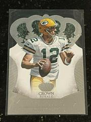 Aaron Rodgers [Bronze Die Cut] #2 Football Cards 2013 Panini Crown Royale Prices