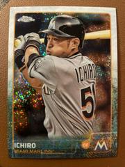 Ichiro #US396 Baseball Cards 2015 Topps Chrome Update Prices