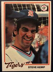 Steve Kemp #21 Baseball Cards 1978 Topps Prices