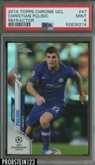 Christian Pulisic [Refractor] Soccer Cards 2019 Topps Chrome UEFA Champions League Prices