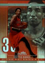 Scottie Pippen Basketball Cards 2003 Fleer Showcase Prices