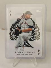 Roger Clemens [Gold] #AA-53 Baseball Cards 2023 Topps Update All Aces Prices