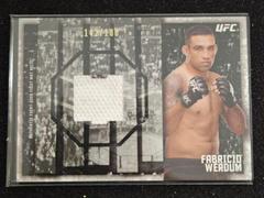 Fabricio Werdum #FMR-FW Ufc Cards 2015 Topps UFC Knockout Fight Mat Relics Prices