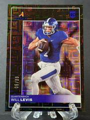 Will Levis [Blue] #4 Football Cards 2023 Panini Chronicles Draft Picks Pinnacle Prices