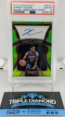 Jarrett Culver [Neon Green Prizm] #RS-JCV Basketball Cards 2019 Panini Select Rookie Signatures Prices