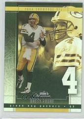 Brett Favre #34 Football Cards 2004 Fleer Showcase Prices