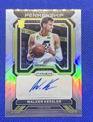 Walker Kessler [Silver] #RP-WKU Basketball Cards 2022 Panini Prizm Rookie Penmanship Autographs Prices