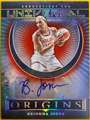 Brionna Jones #UA-BJN Basketball Cards 2023 Panini Origins WNBA Universal Autographs Prices