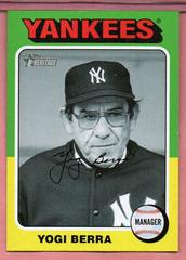 Yogi Berra [Black White Image] #123 Baseball Cards 2024 Topps Heritage Prices