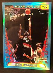 Zach Randolph [Refractor] #147 Basketball Cards 2001 Topps Chrome Prices