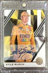 Kyle Busch [Autograph Gold] #14 Racing Cards 2020 Panini Chronicles Nascar Prices