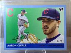 Aaron Civale [Blue] #43 Baseball Cards 2020 Topps Archives Prices