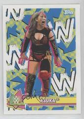 Asuka Wrestling Cards 2021 Topps Heritage WWE Superstar Stickers Prices