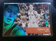 Jeremy Lin [Tip Off] Basketball Cards 2016 Panini Aficionado Prices