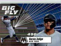 Aaron Judge [Mosaic] #BF8 Baseball Cards 2021 Panini Mosaic Big Fly Prices
