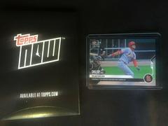 Dylan Carlson Baseball Cards 2020 Topps Now Prices