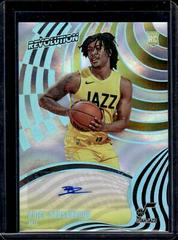 Brice Sensabaugh [Infinite] #18 Basketball Cards 2023 Panini Revolution Rookie Autograph Prices