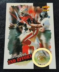 Jerry Rice [Artist's Proof] Football Cards 1996 Panini Score Prices