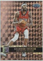 Brandon Ingram [Bronze] Basketball Cards 2021 Panini Donruss Elite Prices