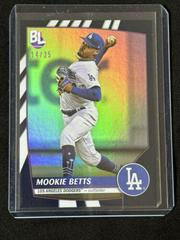 Mookie Betts [Black] Baseball Cards 2023 Topps Big League Prices