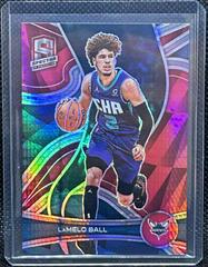 LaMelo Ball [Variation Asia Red] Basketball Cards 2021 Panini Spectra Prices