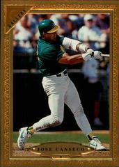 Jose Canseco #8 Baseball Cards 1997 Topps Gallery Prices