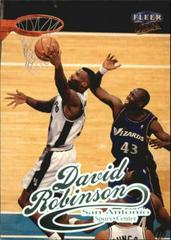 David Robinson #83 Basketball Cards 1998 Ultra Prices