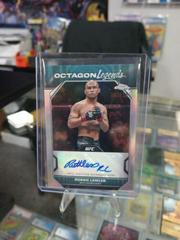 Robbie Lawler [Refractor] #OLA-RLA Ufc Cards 2024 Topps Chrome UFC Octagon Legends Autograph Prices