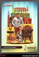 Piotr Zielinski Soccer Cards 2022 Panini Prizm World Cup National Landmarks Prices