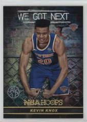 Kevin Knox [Artist Proof Gold] #9 Basketball Cards 2018 Panini Hoops We Got Next Prices