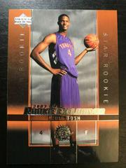 Chris Bosh Basketball Cards 2003 Upper Deck Rookie Exclusives Prices