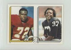 Dexter Manley, Lester Hayes Football Cards 1986 Topps Stickers Prices